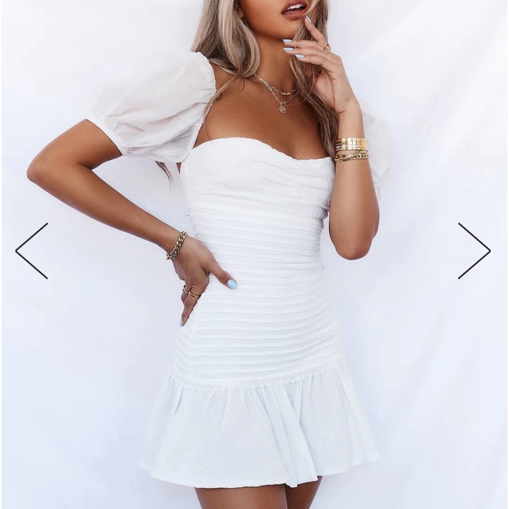 Hello Molly St Cloud Dress - White